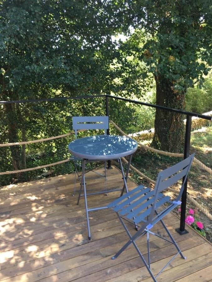 La Roulotte De Bussy Lodge Bussieres (Yonne)